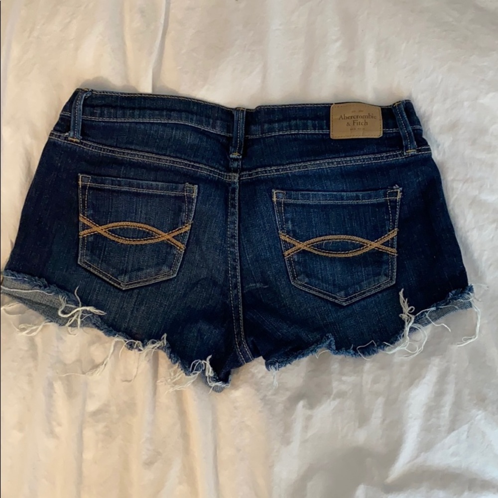 Abercrombie & Fitch Jean shorts Cut Offs